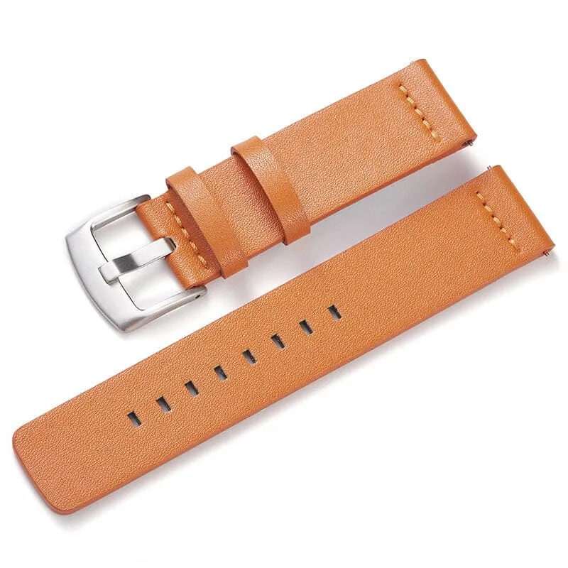 Leather Straps Compatible with the Timex 22mm Range