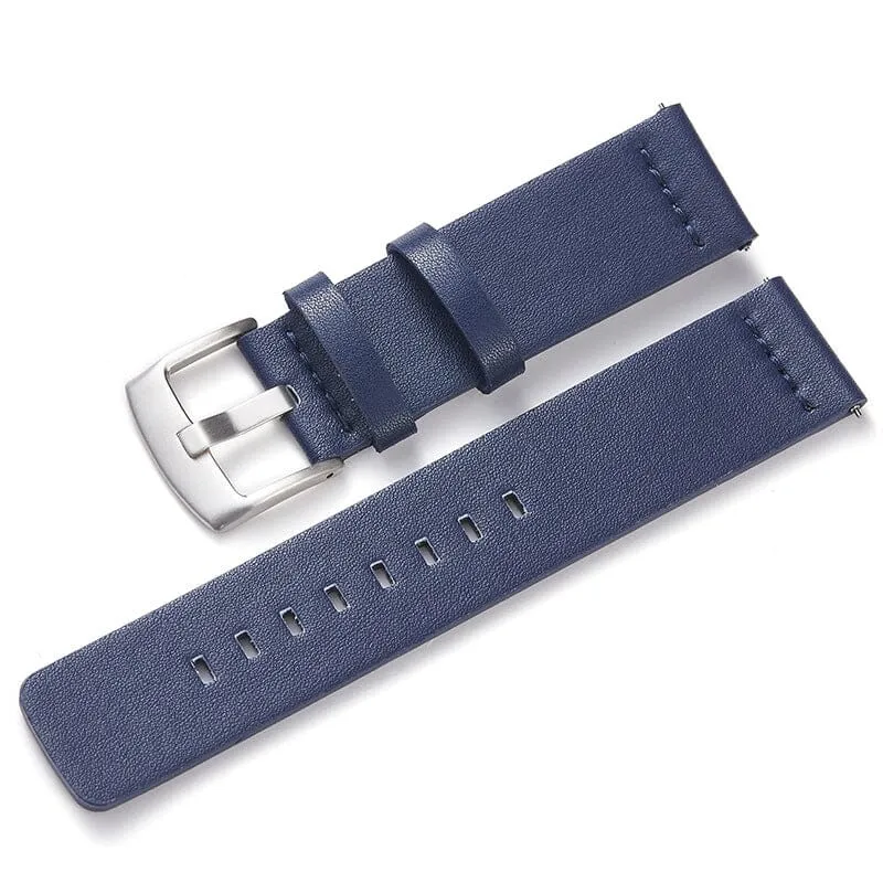 Leather Straps Compatible with the Timex 22mm Range