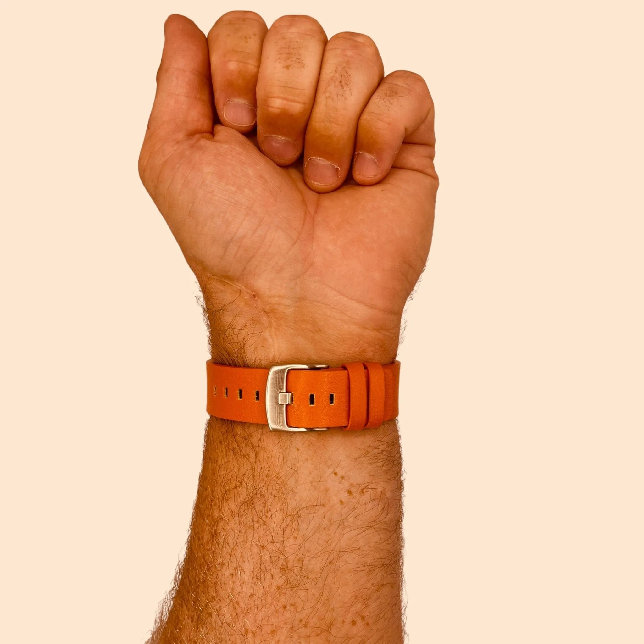 Leather Straps Compatible with the Timex 22mm Range