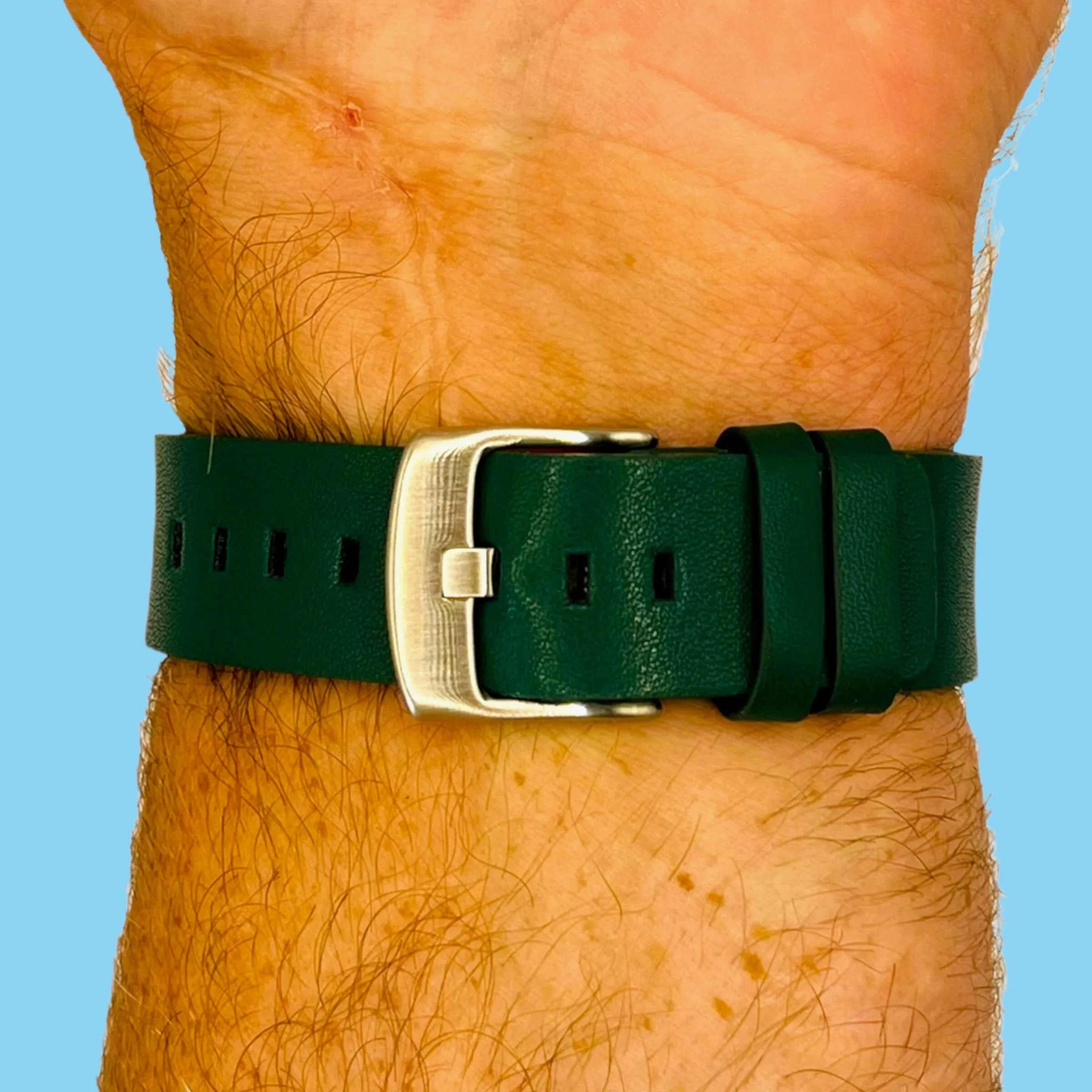 Leather Straps Compatible with the Timex 22mm Range