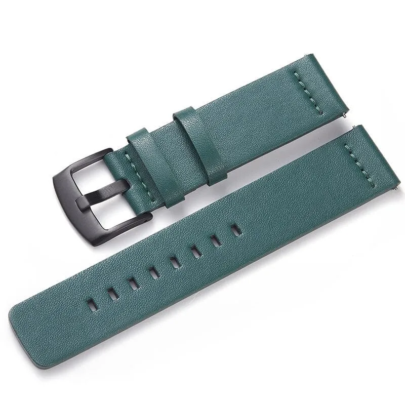 Leather Straps Compatible with the Timex 22mm Range