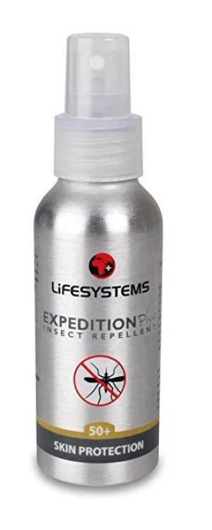 Lifesystems Expedition Plus - Insect Repellent 50 