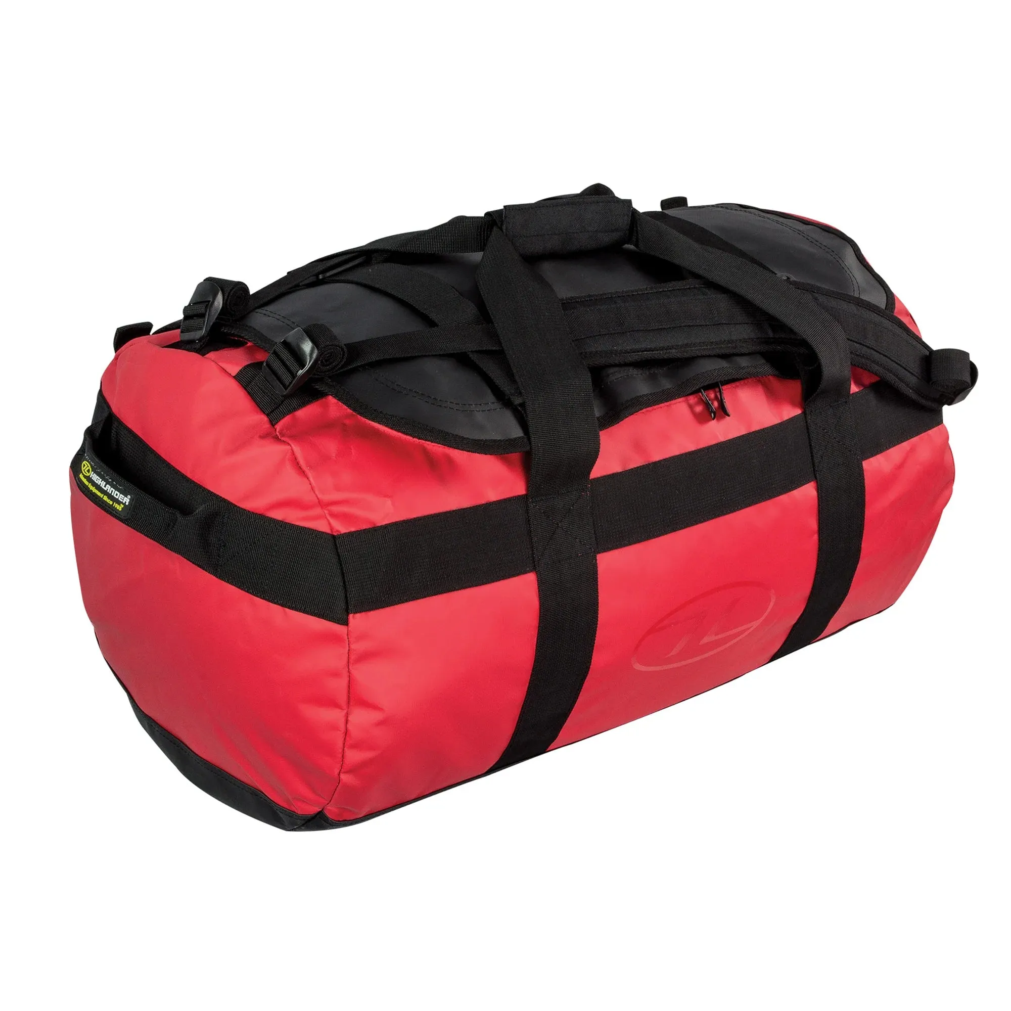 LOMOND TARPAULIN DUFFLE 65L, RED