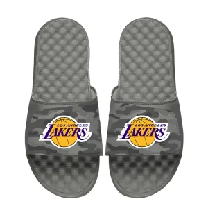 Los Angeles Lakers Urban Camo Slides