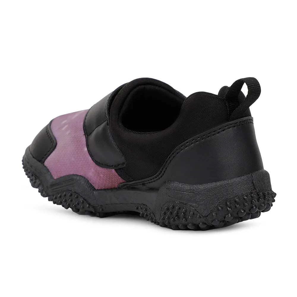 Lucy & Luke Casual Purple Non Lacing Shoes For Kids 8005-50E By Liberty