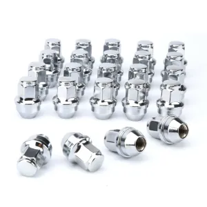 Lug Nuts 24pcs 14x2.0 OEM/Stock for 2004-2014 Ford F150, 2000-2014 Expedition