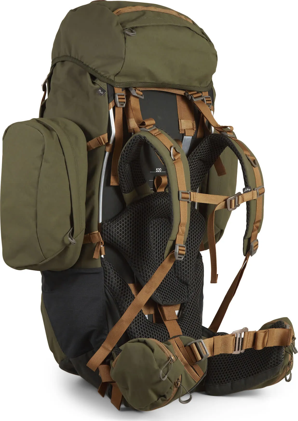 Lundhags Saruk Expedition 110 10 L Regular Long Forest Green | Buy Lundhags Saruk Expedition 110 10 L Regular Long Forest Green here | Outnorth