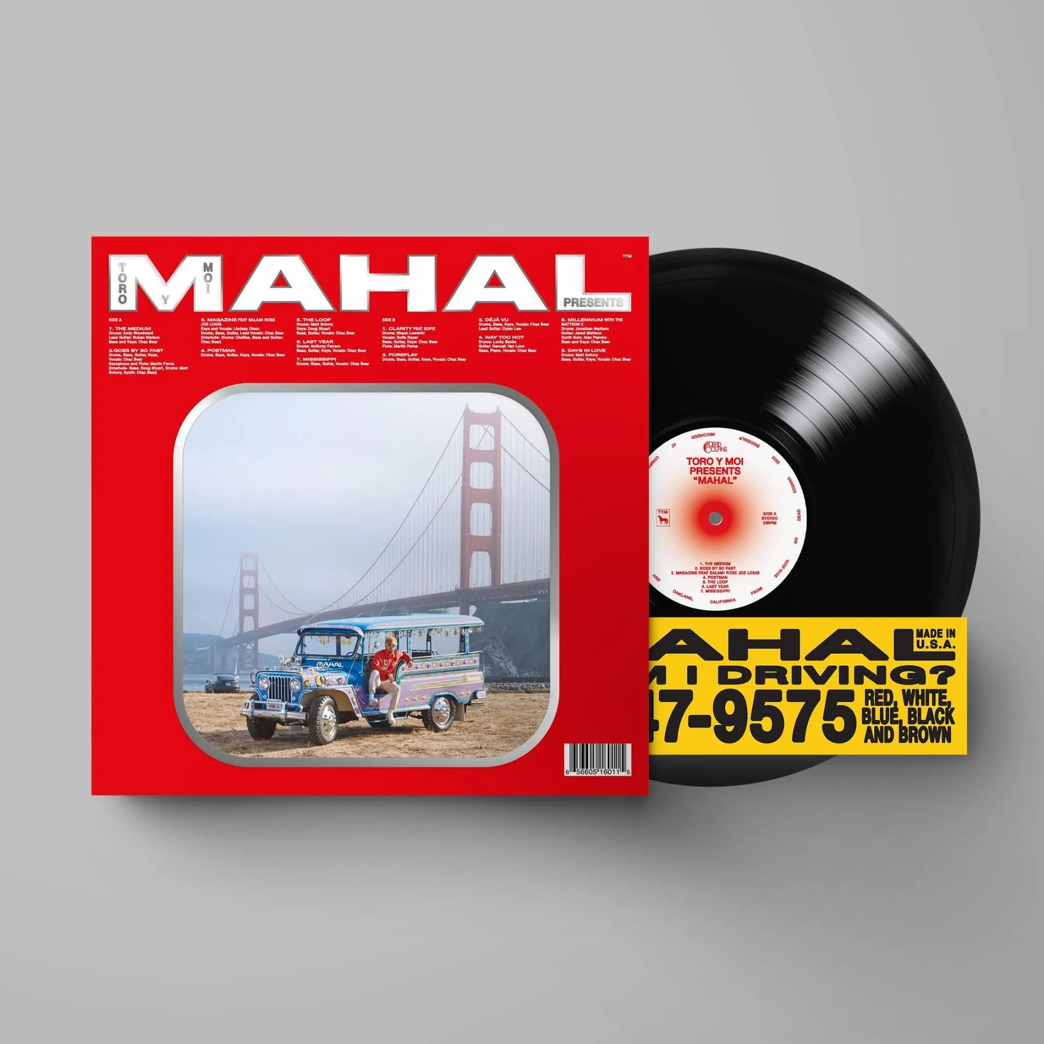 MAHAL (Vinyl)