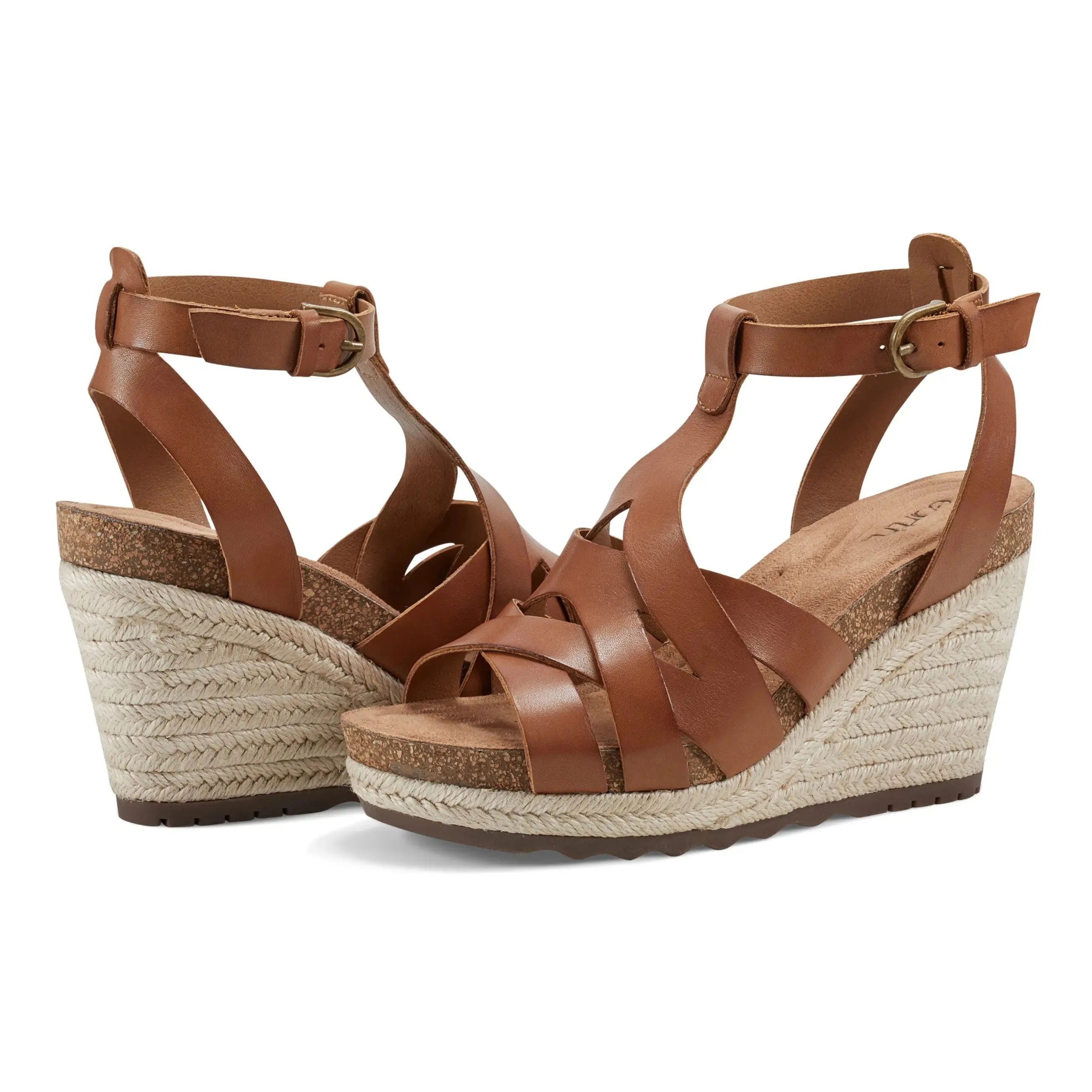 Malera Woven Casual Wedge Sandals