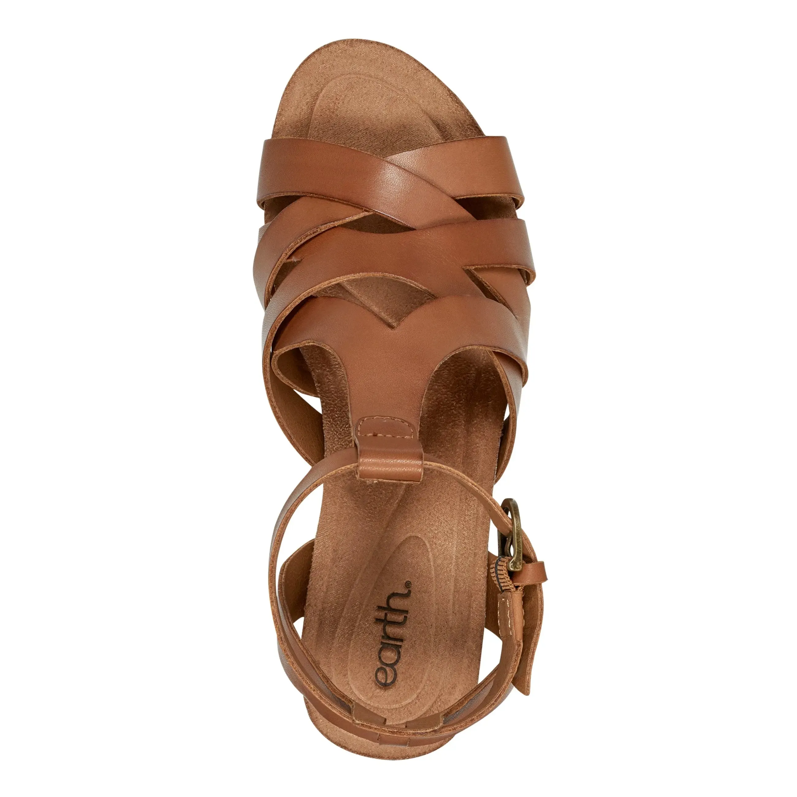 Malera Woven Casual Wedge Sandals