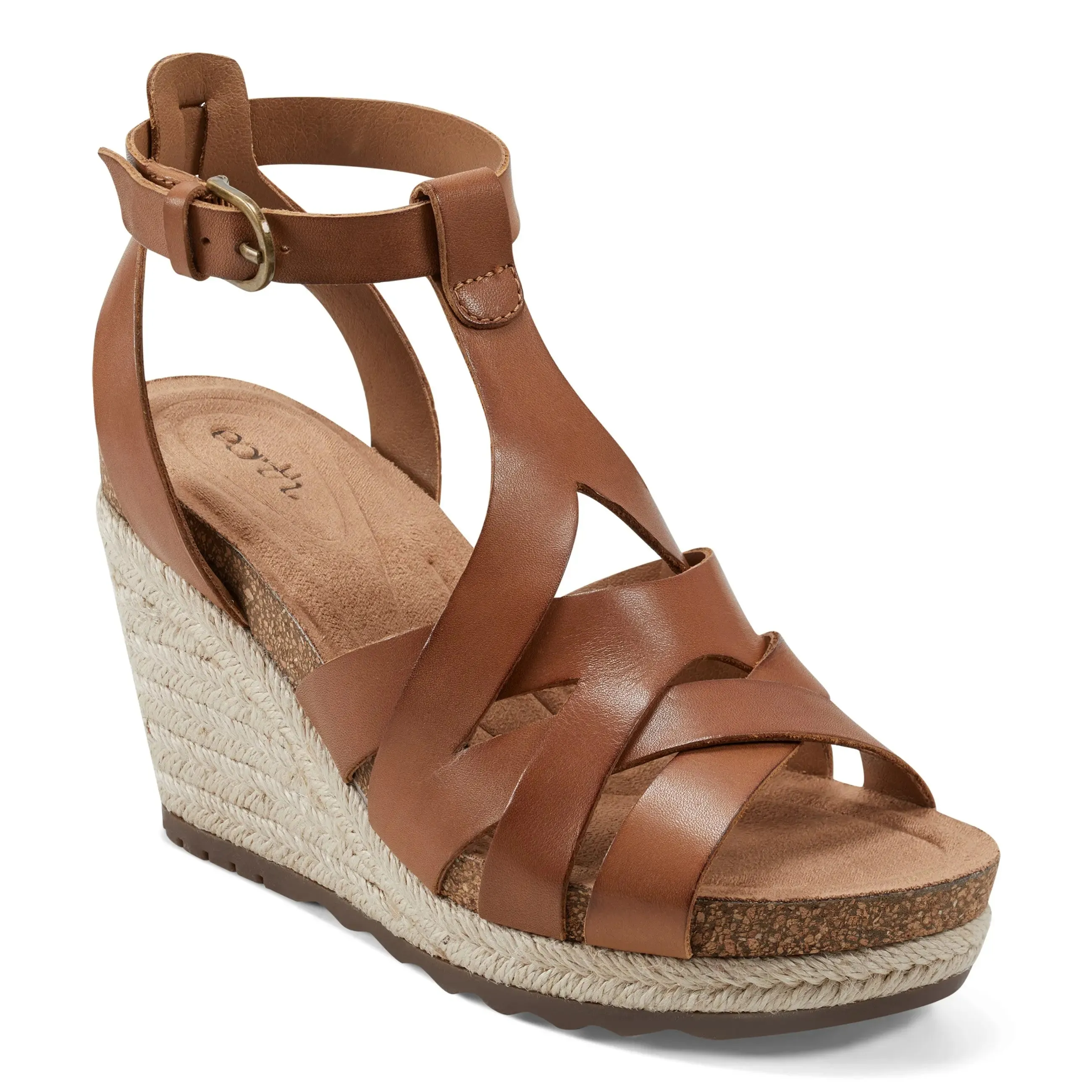 Malera Woven Casual Wedge Sandals