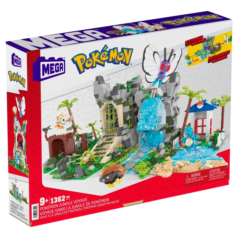 Mega Construx: Pokémon: Ultimate Jungle Expedition