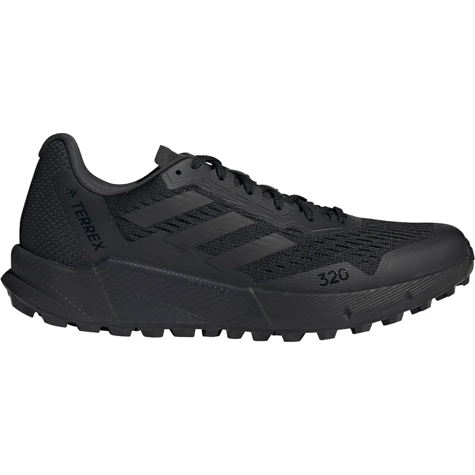 Men's Adidas Terrex Agravic Flow 2, Core Black/Core Black/Grey Six, 9 D Medium