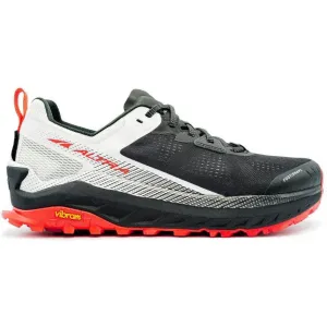 Men's Altra Olympus 4, Black/White, 9.5 D Medium