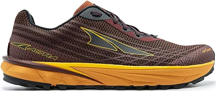 Men's Altra TIMP 2, Dark Red/Orange, 10