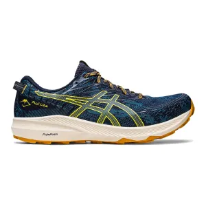 Men's Asics Fuji Lite 3, Ink Teal/Golden Yellow, 11.5 D Medium