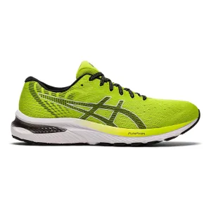 Men's Asics Gel-Cumulus 22, Lime Zest/Black, 9 D Medium