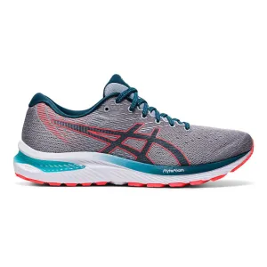 Men's Asics Gel-Cumulus 22, Piedmont Grey/Magnetic Blue, 9 D Medium