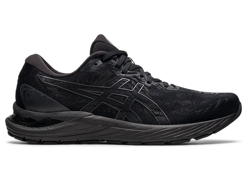 Men's Asics Gel-Cumulus 23, Black/Graphite Grey, 9 D Medium