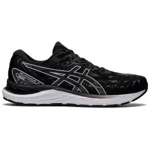 Men's Asics Gel-Cumulus 23, Black/White, 10.5 2E Wide