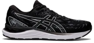 Men's Asics Gel-Cumulus 23, Black/White, 12 4E Extra Wide