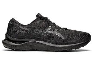 Men's Asics Gel-Cumulus 24, Black/Black, 9.5 D Medium