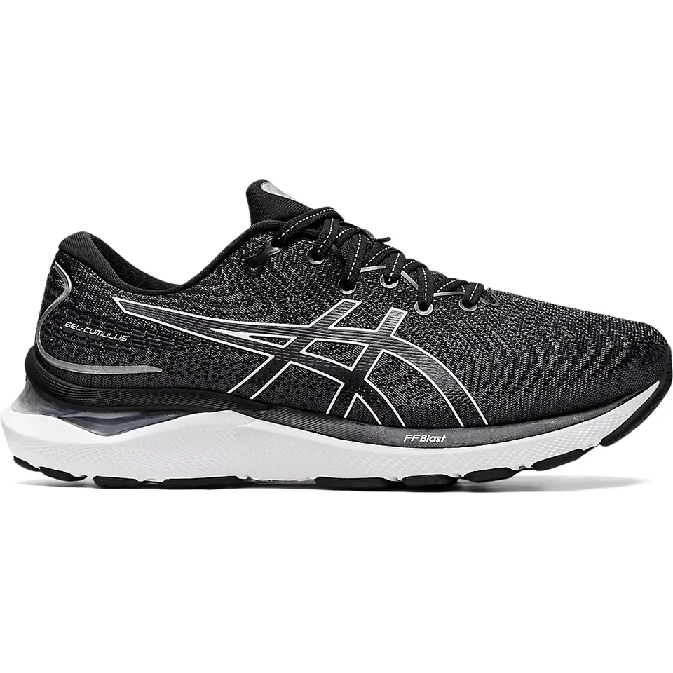 Men's Asics GEL-Cumulus 24, Carrier Grey/White, 12 D Medium