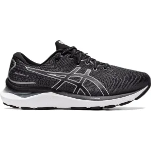 Men's Asics GEL-Cumulus 24, Carrier Grey/White, 12 D Medium