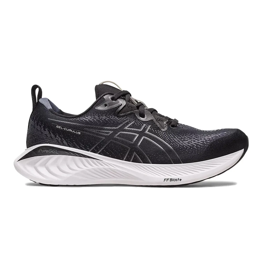 Men's Asics Gel-Cumulus 25, Black/Carrier Grey, 10.5 4E Extra Wide