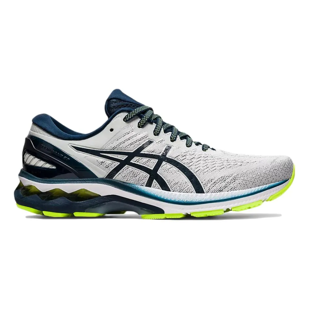 Men's Asics Gel-Kayano 27, Glacier Grey/French Blue, 10 D Medium