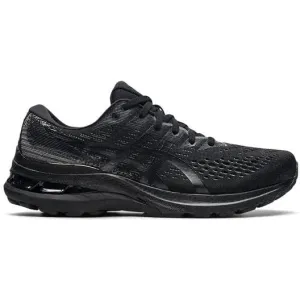 Men's Asics Gel-Kayano 28, Black/Graphite Grey, 10 2E Wide