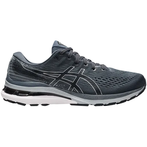 Men's Asics Gel-Kayano 28, Carrier Grey/Black, 12.5 D Medium