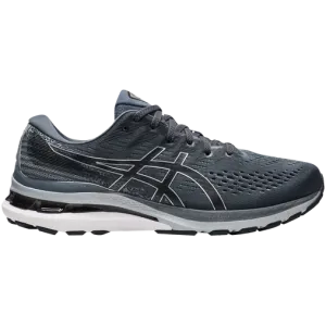 Men's Asics Gel-Kayano 28, Carrier Grey/Black, 12.5 D Medium