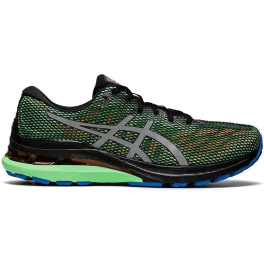 Men's Asics Gel-Kayano 28 Lite-Show, Black/Pure Silver, 8.5 D Medium