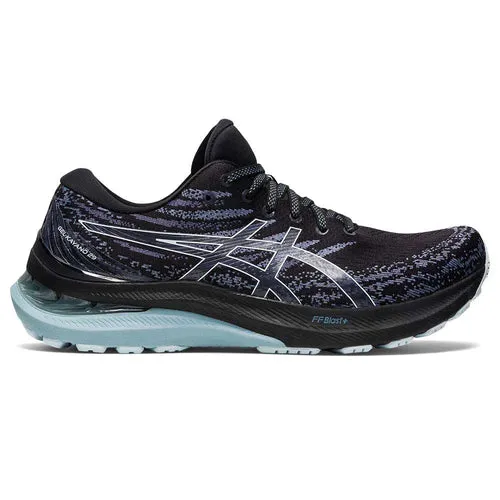 Men's Asics Gel-Kayano 29, Black/Sky, 12.5 D Medium