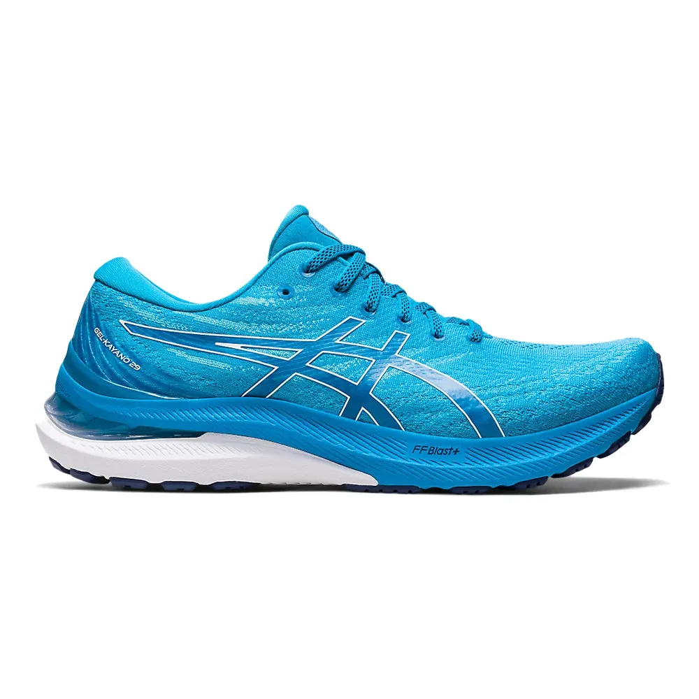 Men's Asics Gel-Kayano 29, Island Blue/White, 11 D Medium