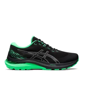 Men's Asics Gel-Kayano 29 Lite-Show, Black/New Leaf, 13 D Medium