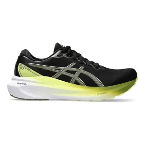 Men's Asics Gel-Kayano 30, Black/Glow Yellow, 11.5 D Medium