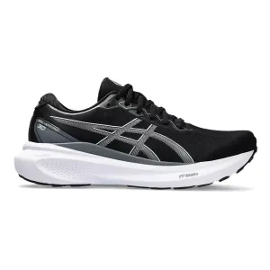 Men's Asics Gel-Kayano 30, Black/Sheet Rock, 10.5 2E Wide