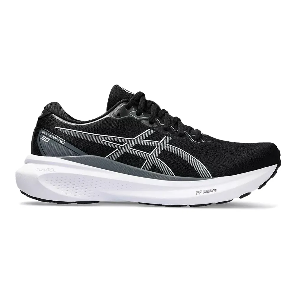 Men's Asics Gel-Kayano 30, Black/Sheet Rock, 9 D Medium