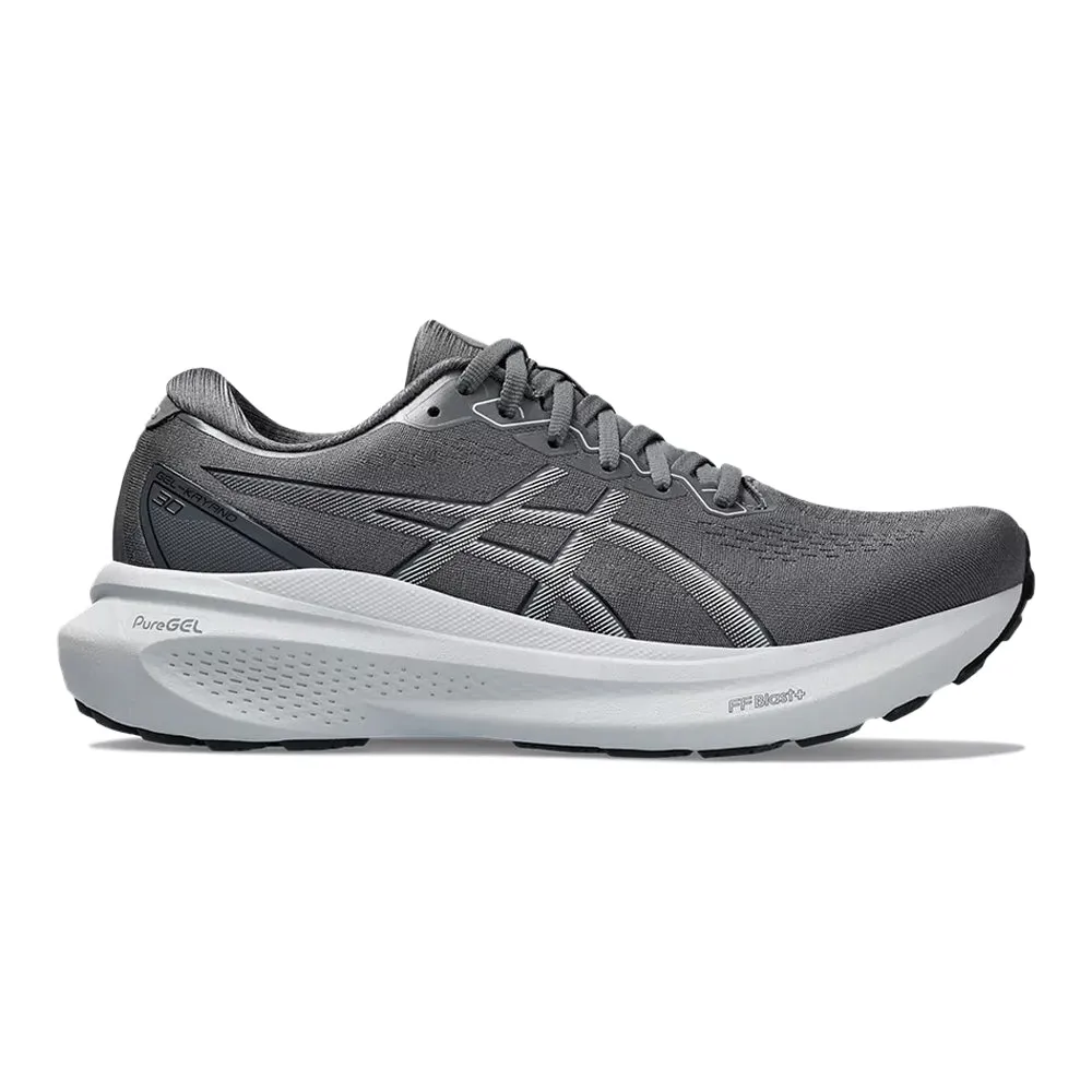 Men's Asics Gel-Kayano 30, Carrier Grey/Piedmont Grey, 12.5 4E Extra Wide