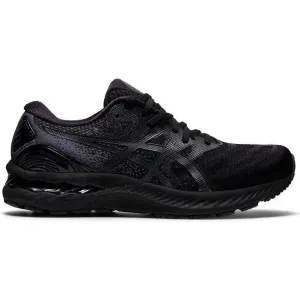 Men's Asics GEL-Nimbus 23, Black/Black, 11.5 D Medium