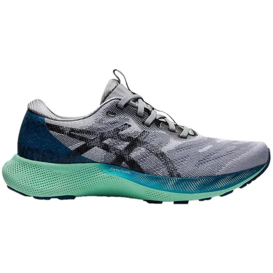 Men's Asics Gel-Nimbus Lite 2, Piedmont Grey/Black, 11 D Medium