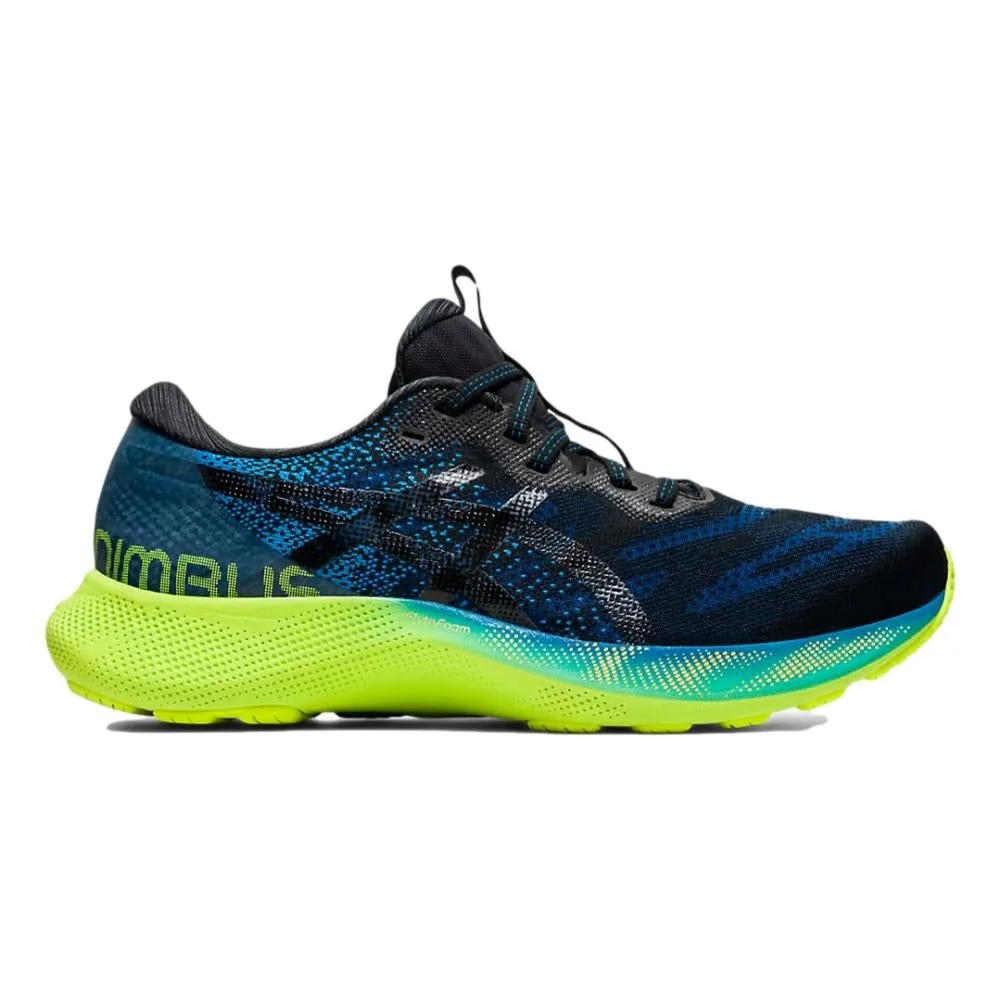 Men's Asics Gel-Nimbus Lite 2, Reborn Blue/Black, 13 D Medium