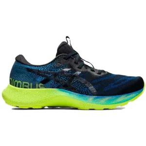 Men's Asics GEL-Nimbus Lite 2, Reborn Blue/Black, 14 D Medium