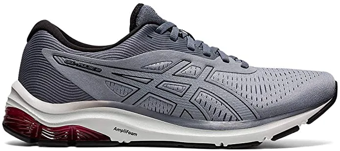 Men's Asics Gel-Pulse 12, Sheet Rock/Black, 8.5 D Medium