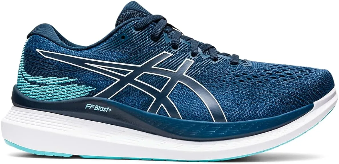 Men's Asics Glideride 3, Mako Blue/French Blue, 12 D Medium