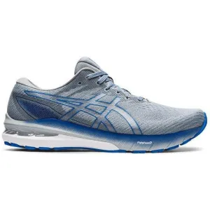 Men's Asics GT-2000 10, Sheet Rock/Electric Blue, 10 D Medium