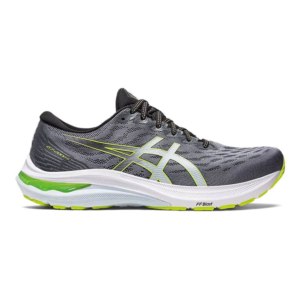 Men's Asics GT-2000 11, Metropolis/Lime Zest, 8.5 D Medium