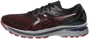 Men's Asics GT-2000 9, Black/Classic RED, 12.5 D Medium